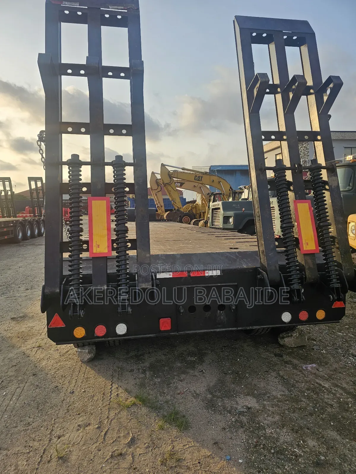 110ton Lowbed New One