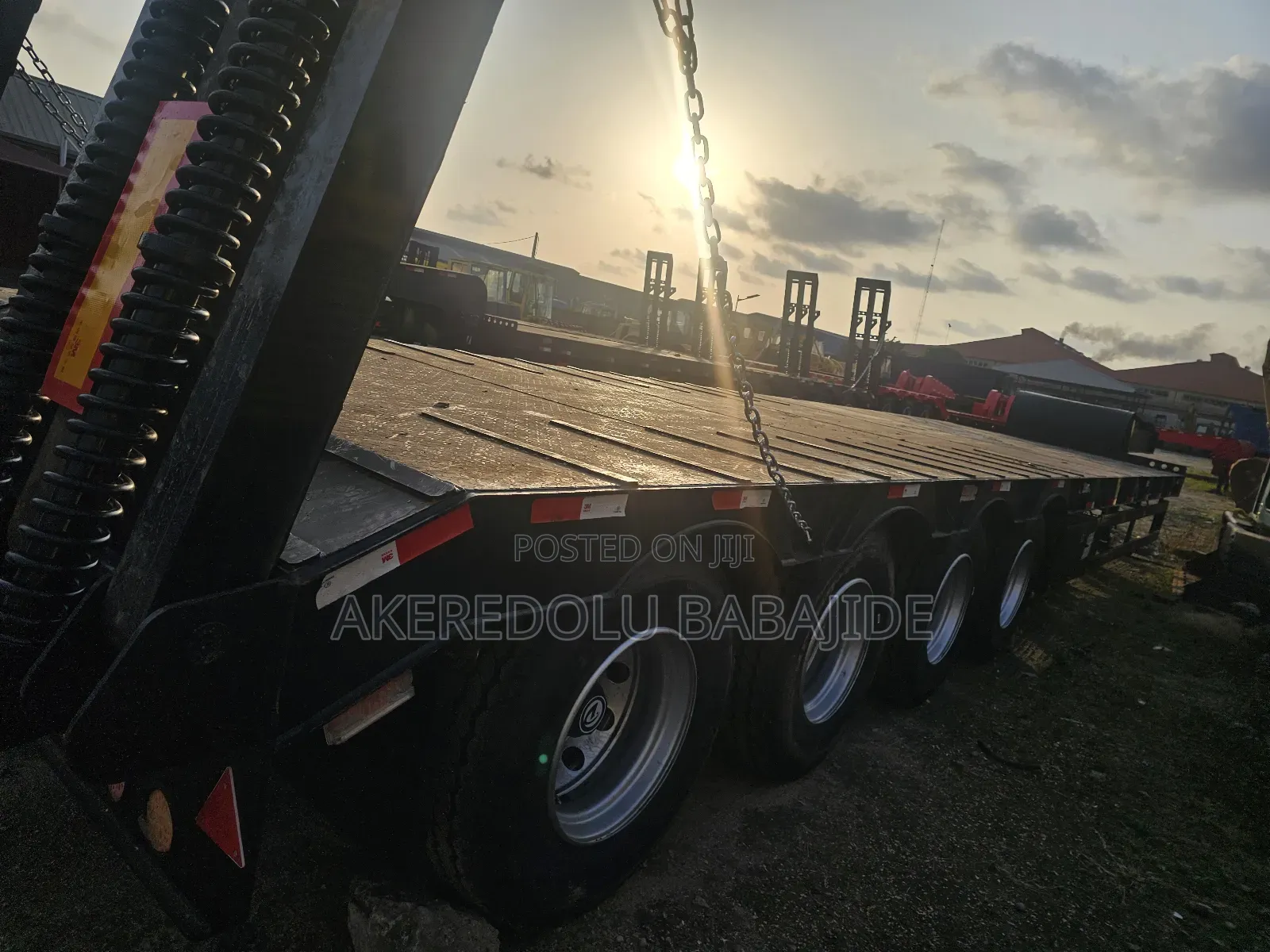 110ton Lowbed New One