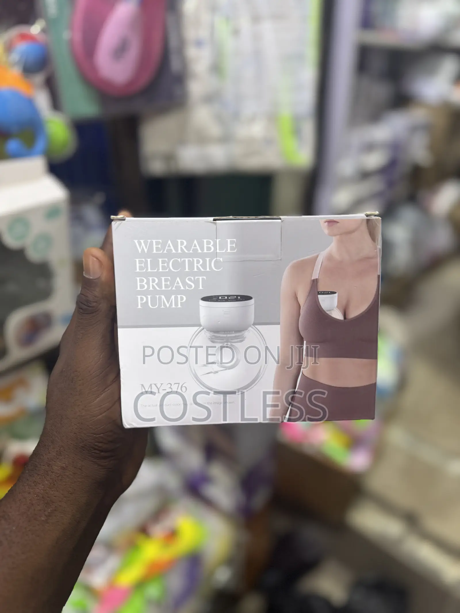 Wearable Electric Breast Pump