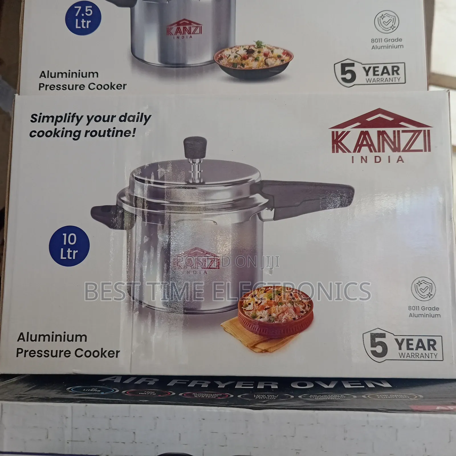 Kanzi India 10ltr Pressure Pot Cooker