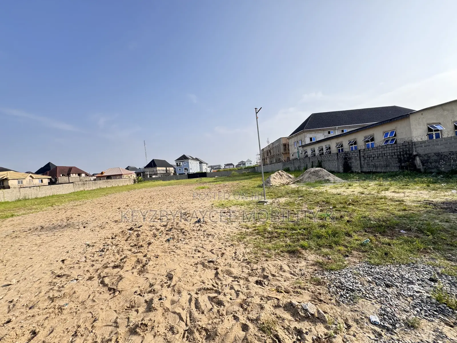 This Is an Absolute Suitable Fenced Land for Any Purpose.