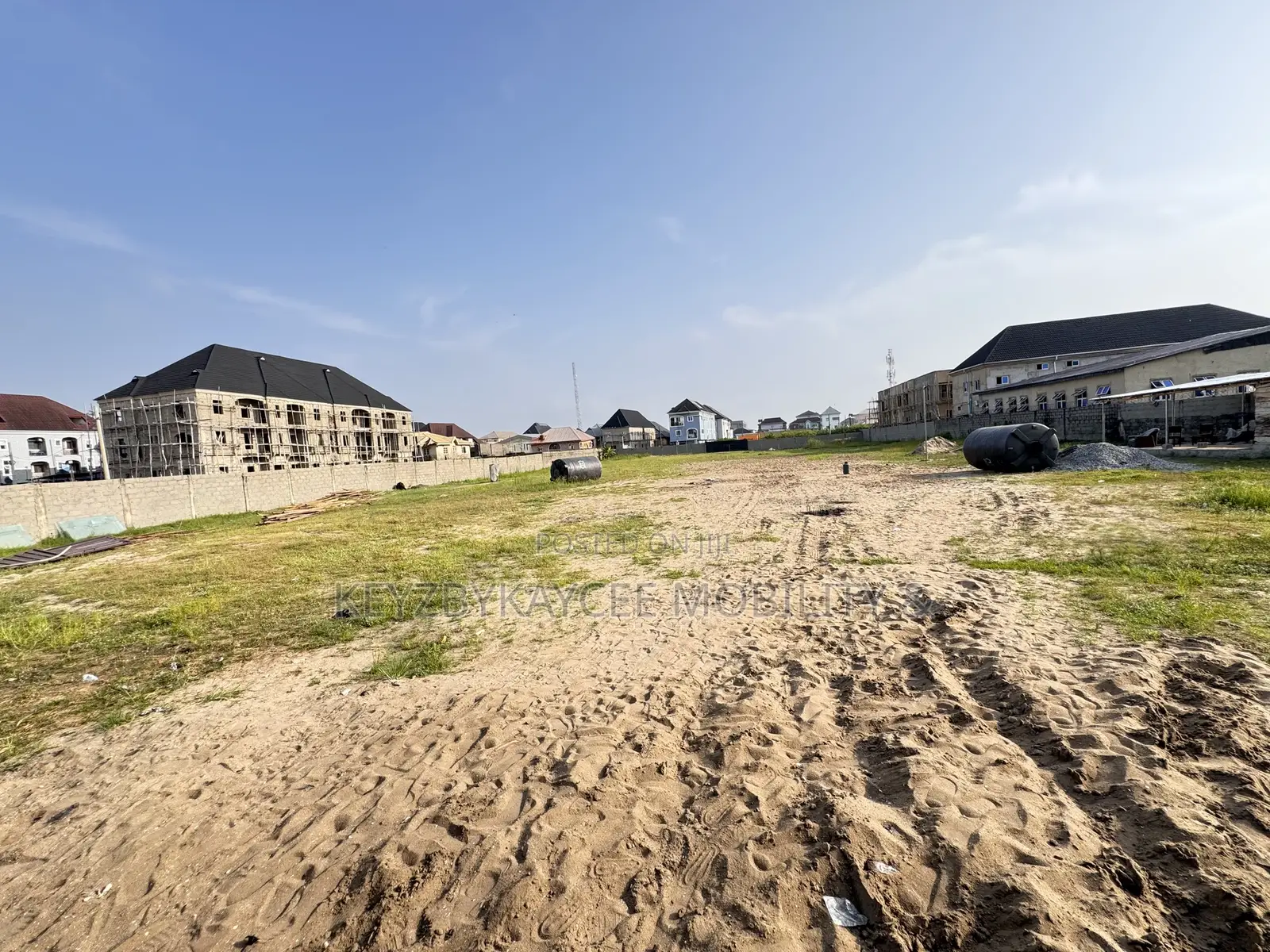 This Is an Absolute Suitable Fenced Land for Any Purpose.
