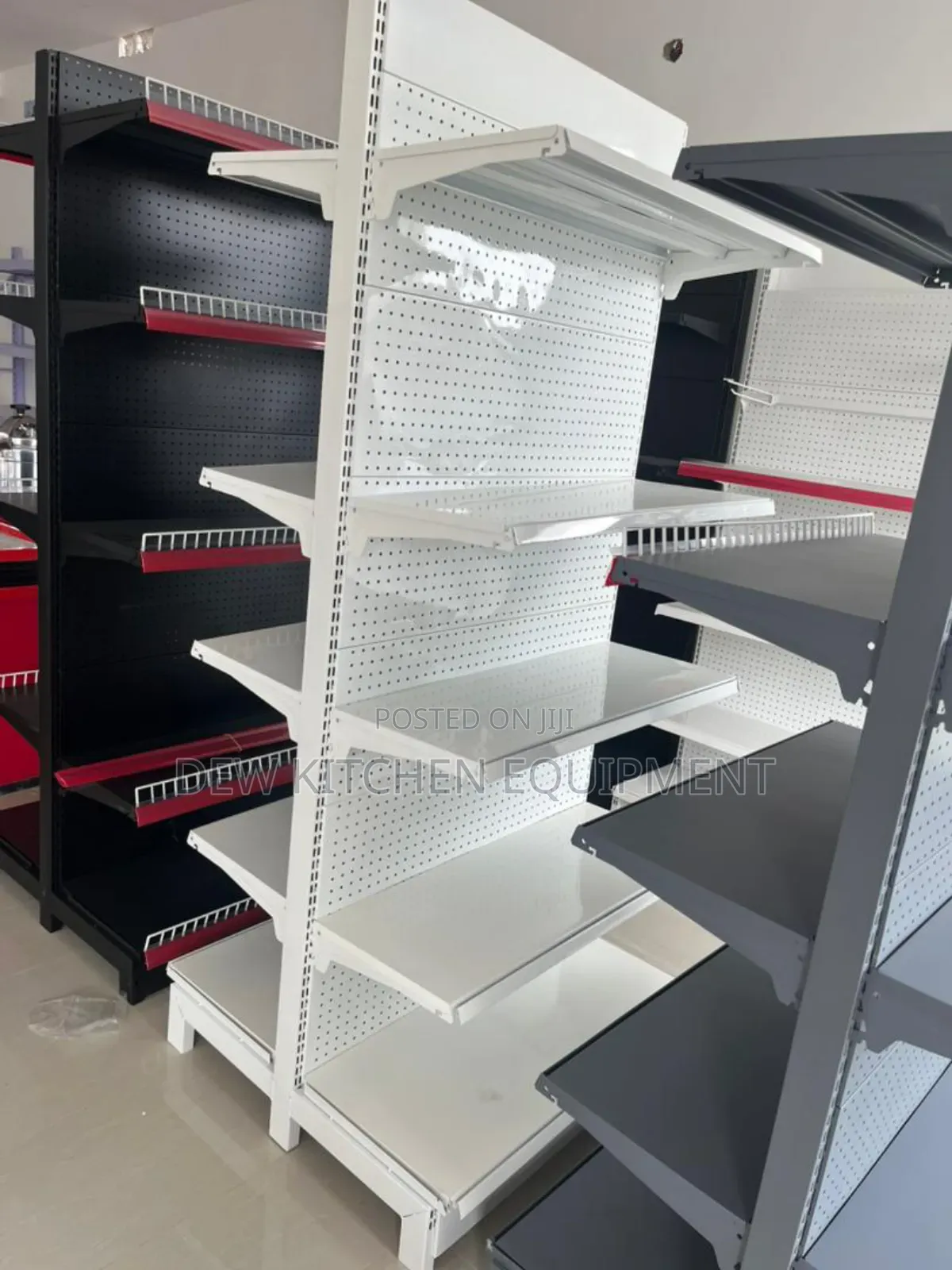 Supermarket Shelves Double Sided