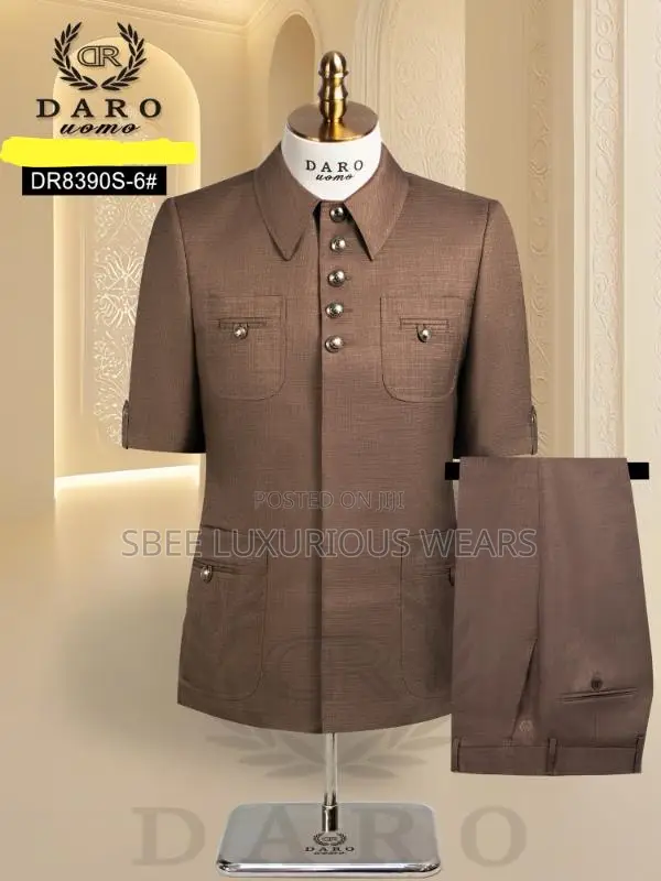 Well Branded Turkish French Suits