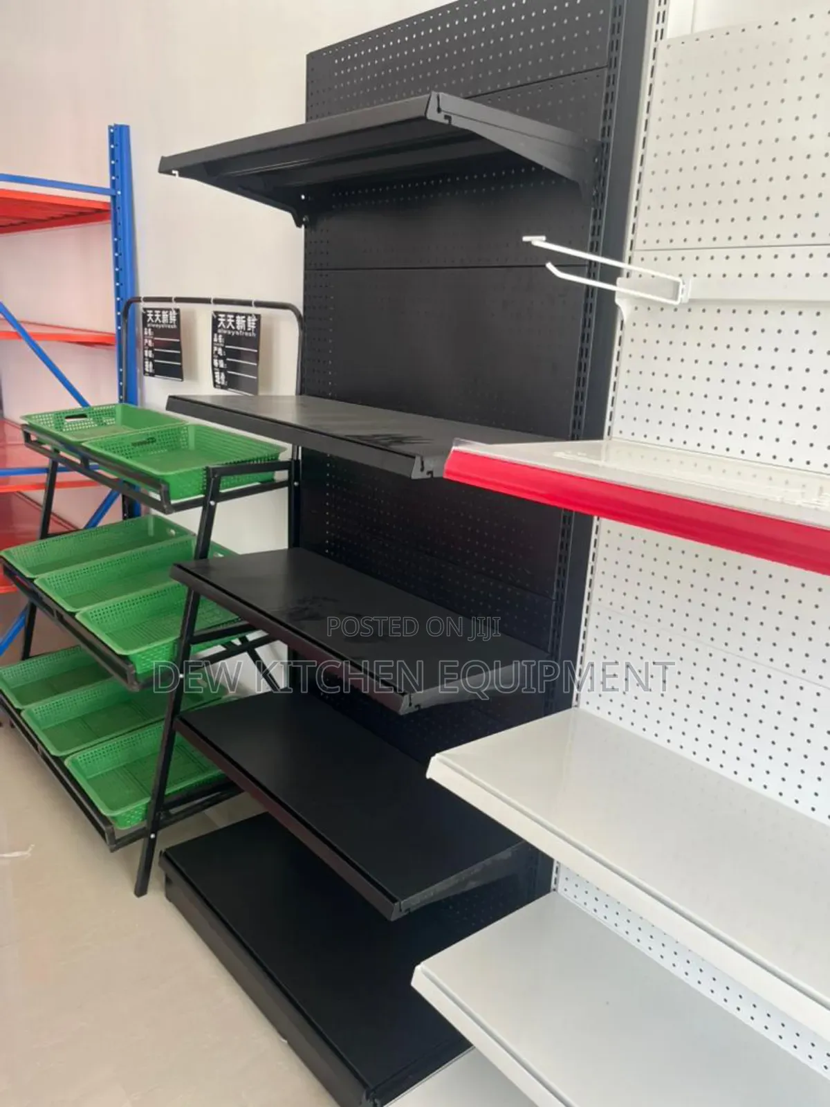 Supermarket Shelve Single Side
