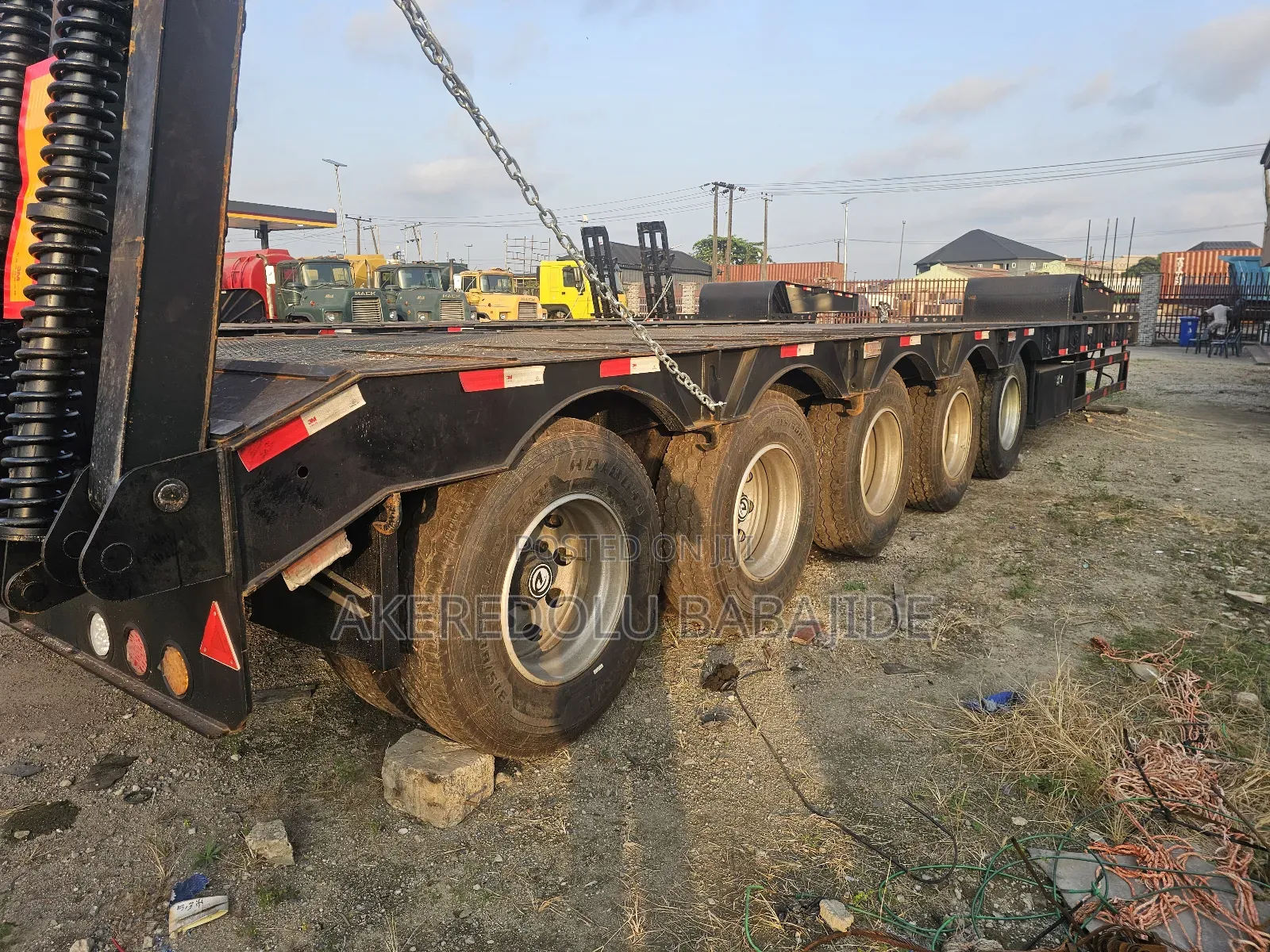 140ton Ton Lowbed New One