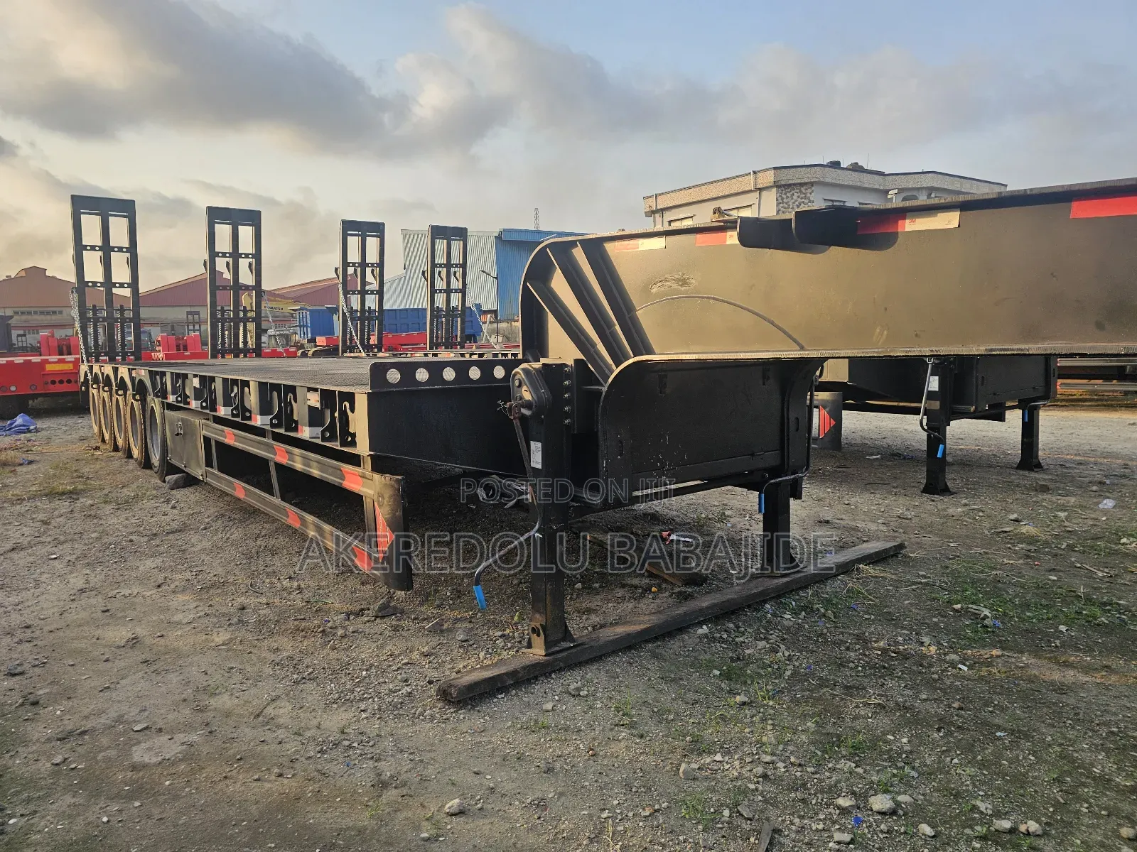 140ton Ton Lowbed New One