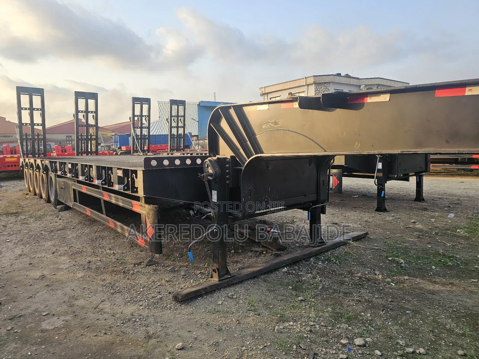 140ton Ton Lowbed New One