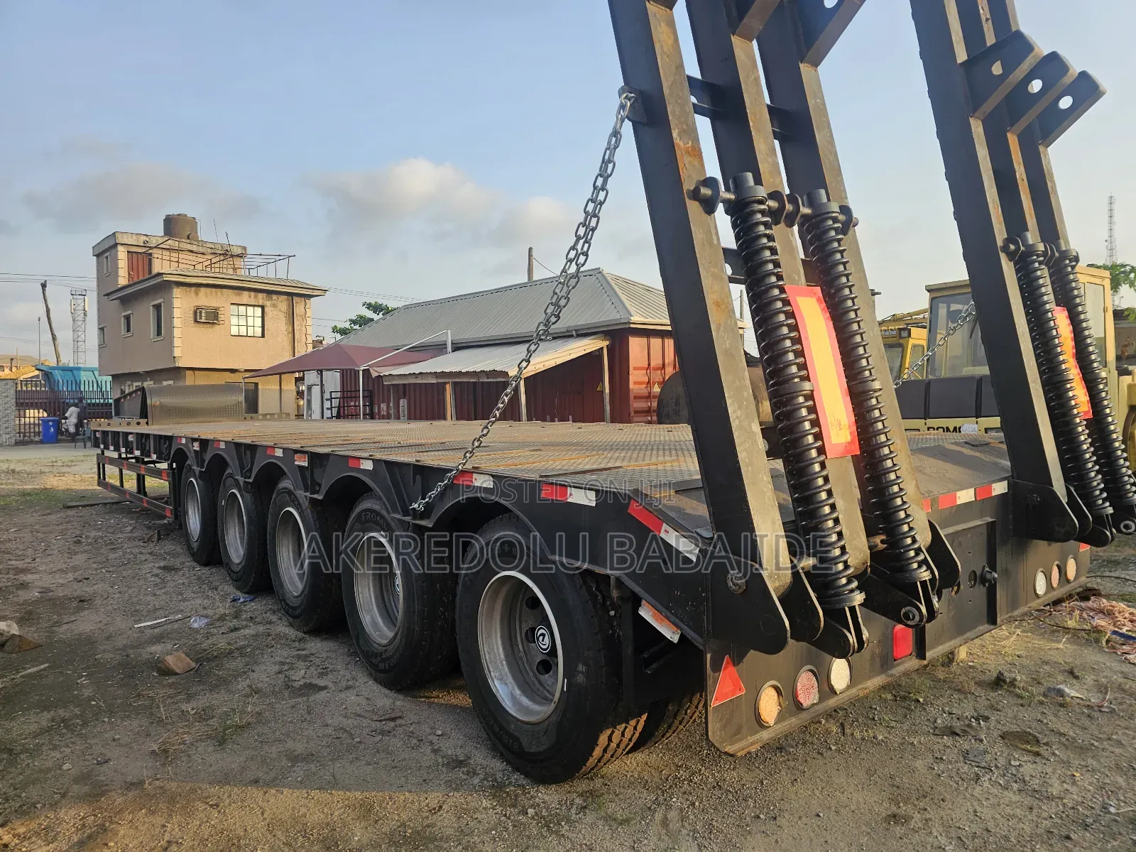 140ton Ton Lowbed New One