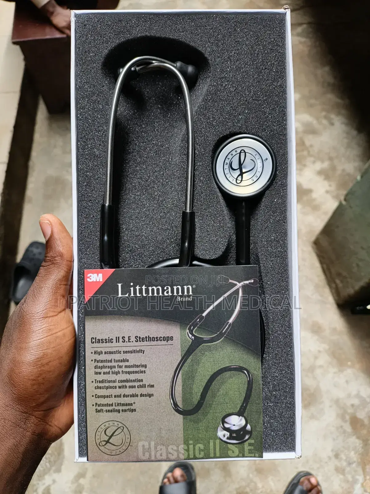 Littmann Classic Ii Stethoscope