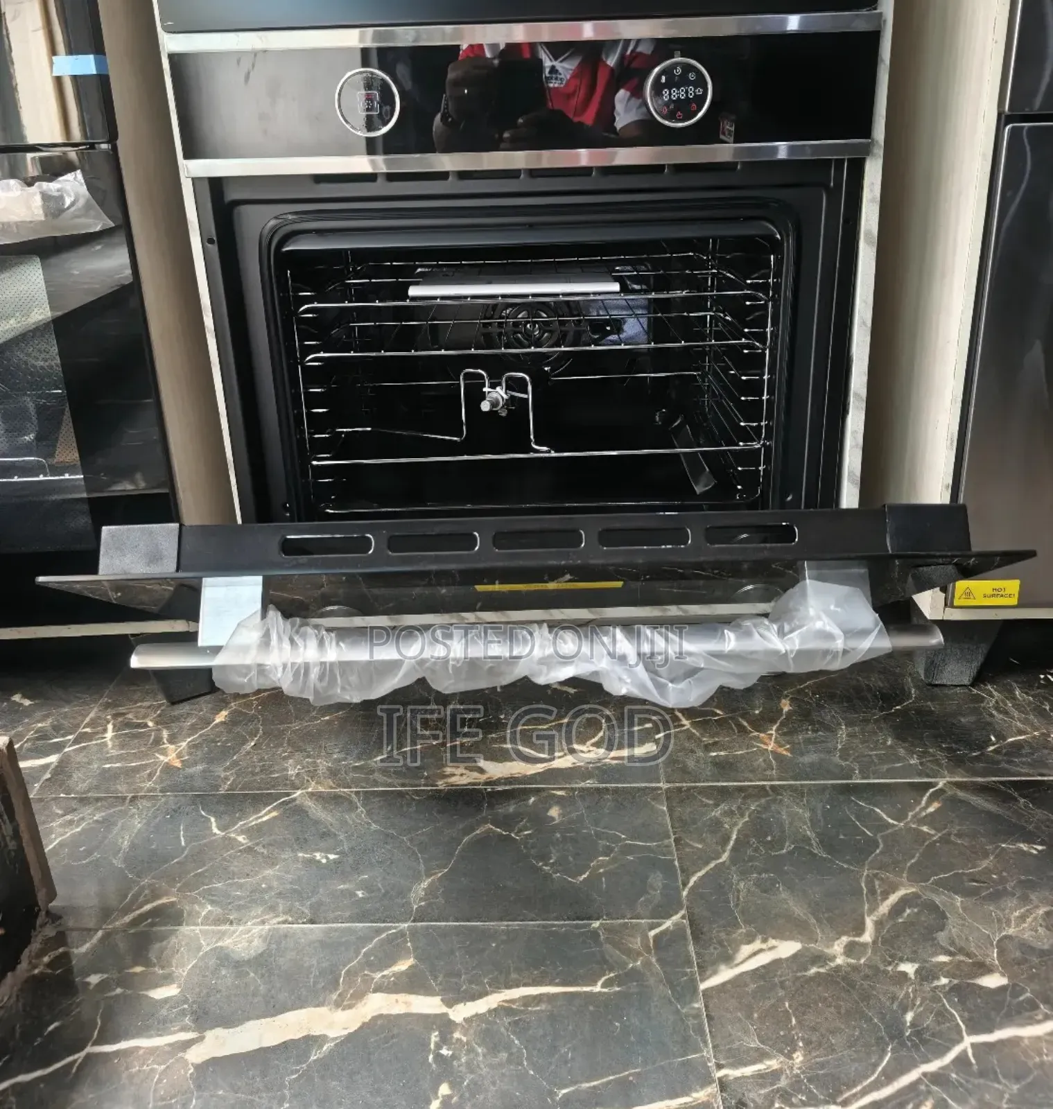 Original Phiima 60cm Built-in Led Display Electric Air Fryer Oven