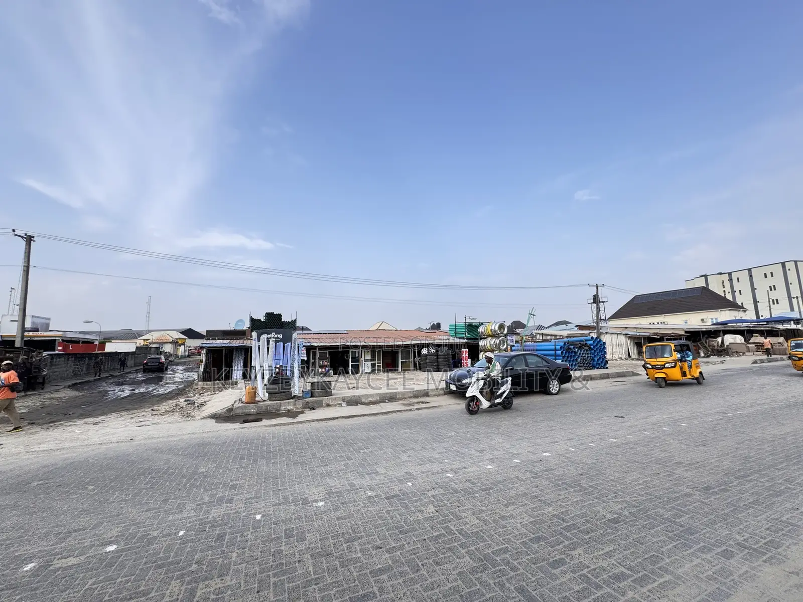 Strategic Land Acquisition Right Off the Road on Ago Palace Way