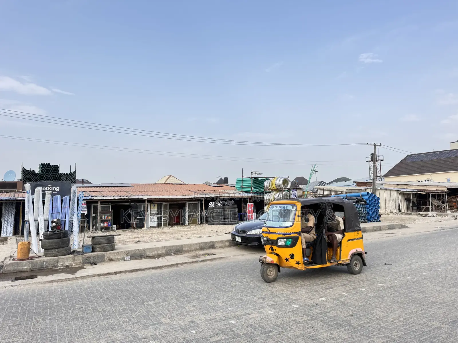 Strategic Land Acquisition Right Off the Road on Ago Palace Way