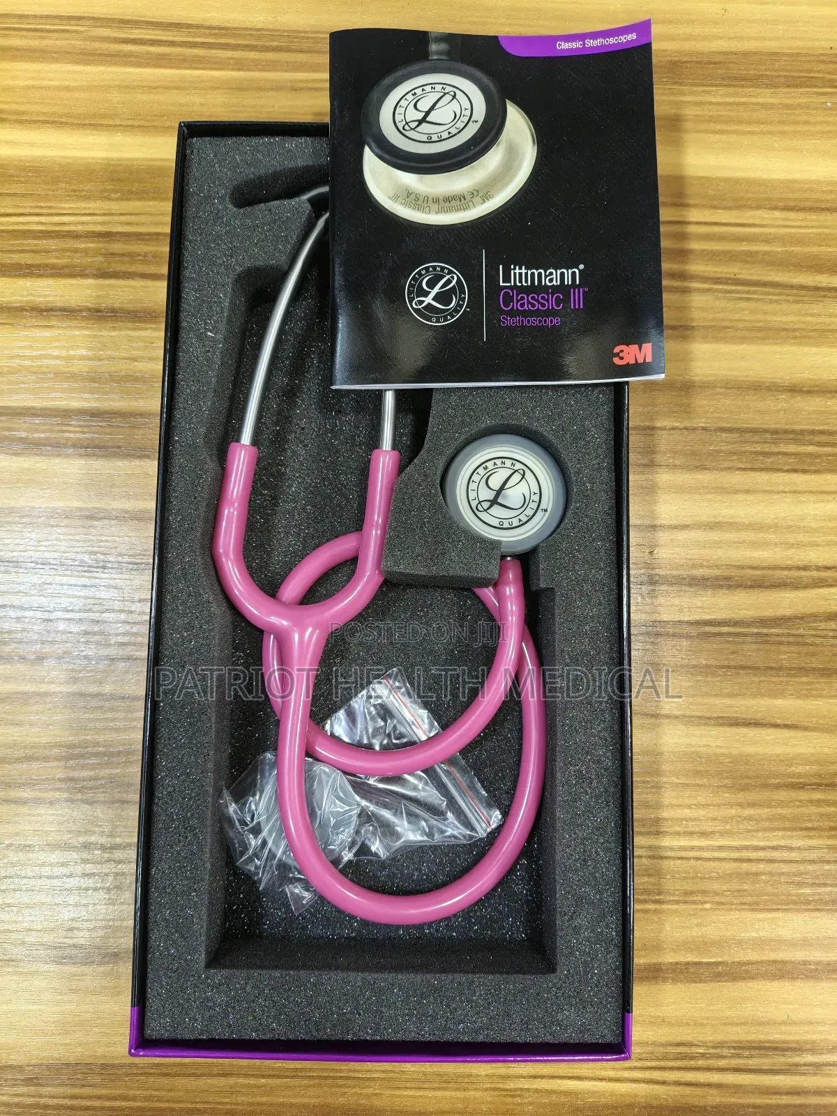 Classic Iii Stethoscope (Littmann)
