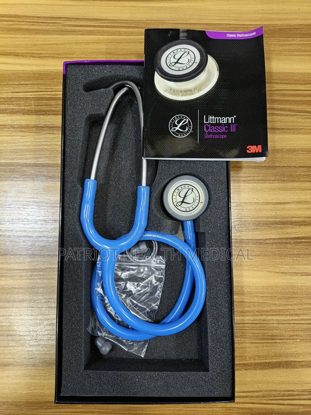 Classic Iii Stethoscope (Littmann)