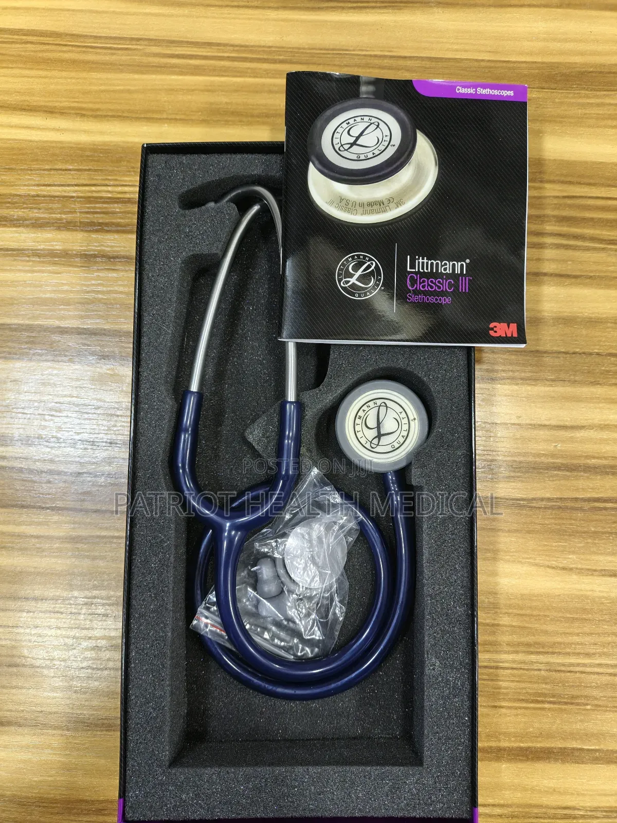 Classic Iii Stethoscope (Littmann)