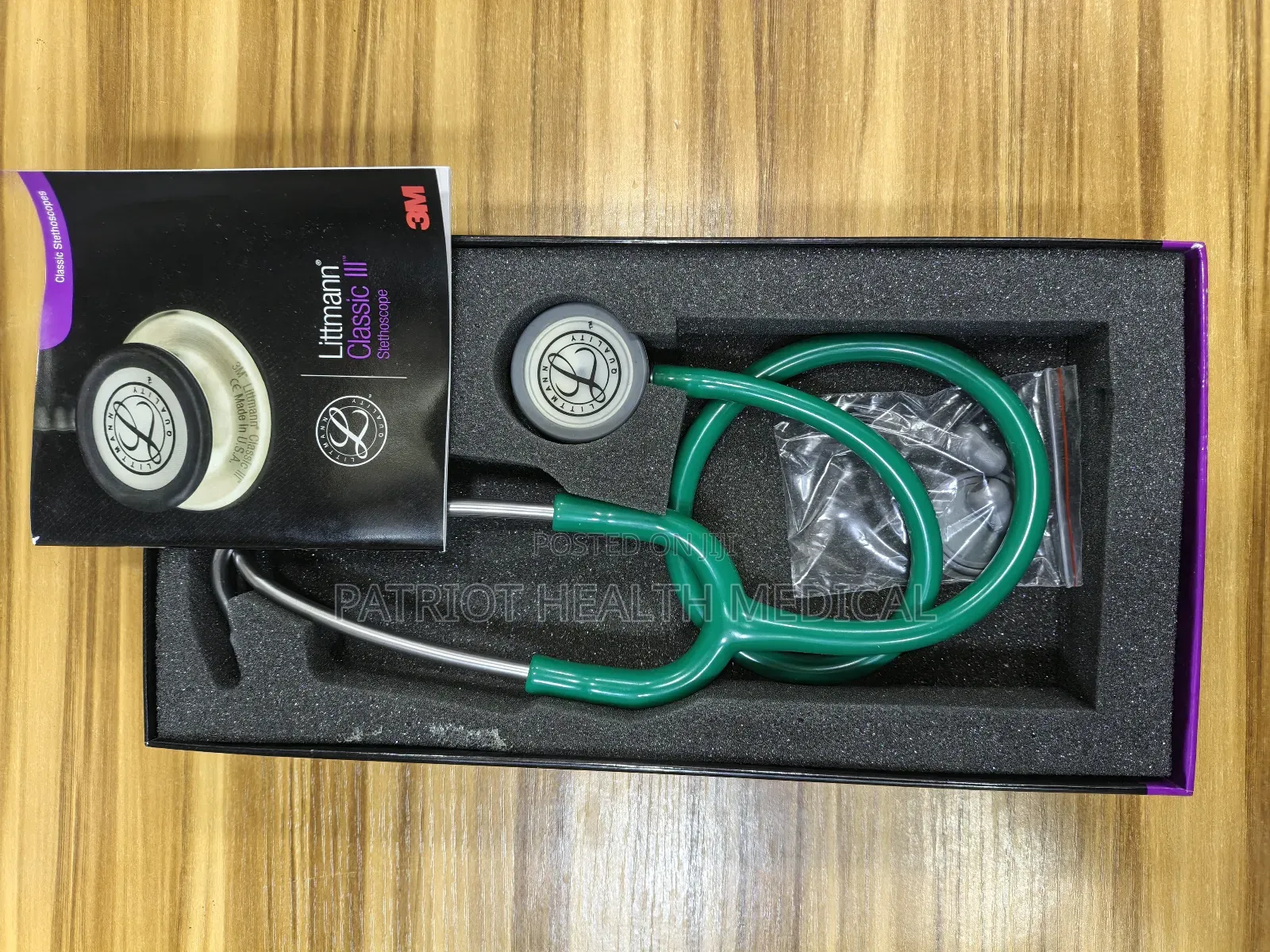 Classic Iii Stethoscope (Littmann)