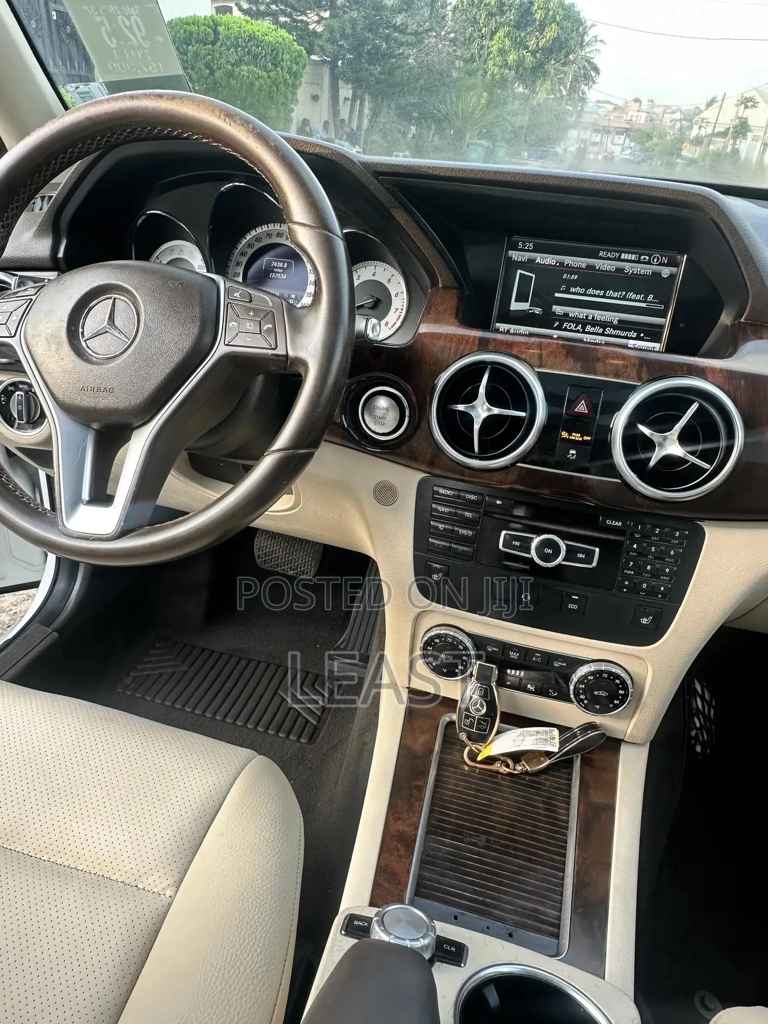 Mercedes-Benz GLK-Class 350 4MATIC 2013 White
