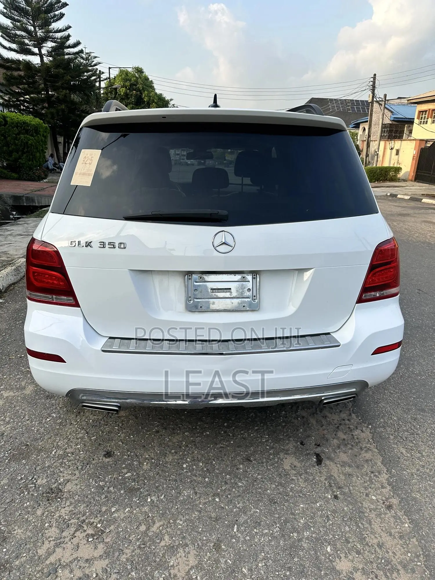 Mercedes-Benz GLK-Class 350 4MATIC 2013 White