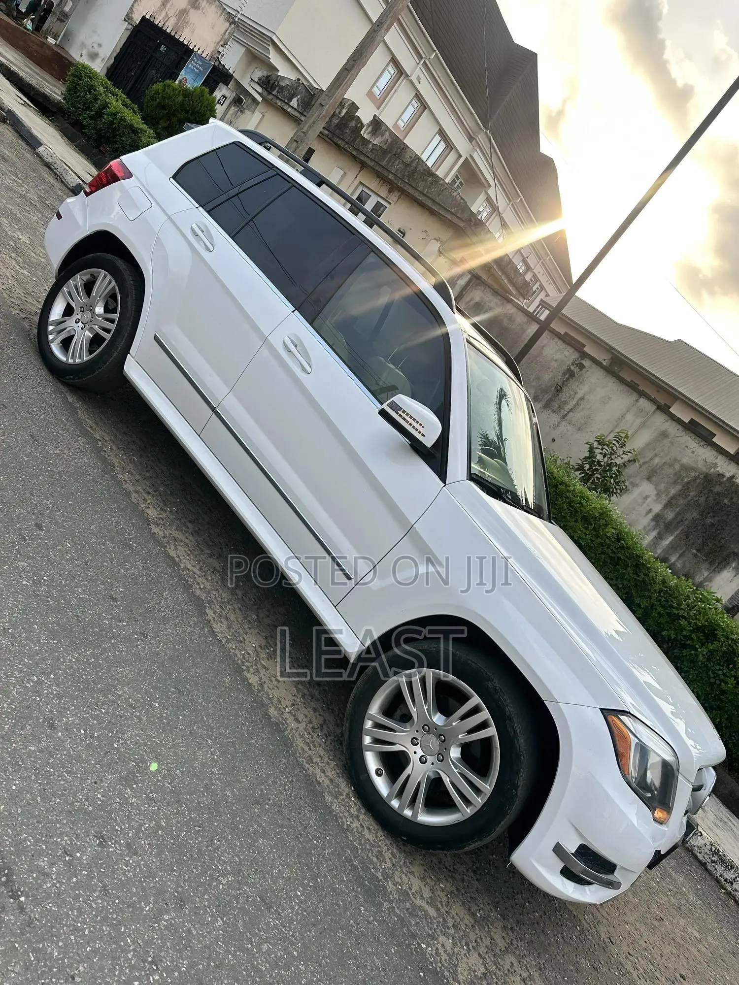 Mercedes-Benz GLK-Class 350 4MATIC 2013 White
