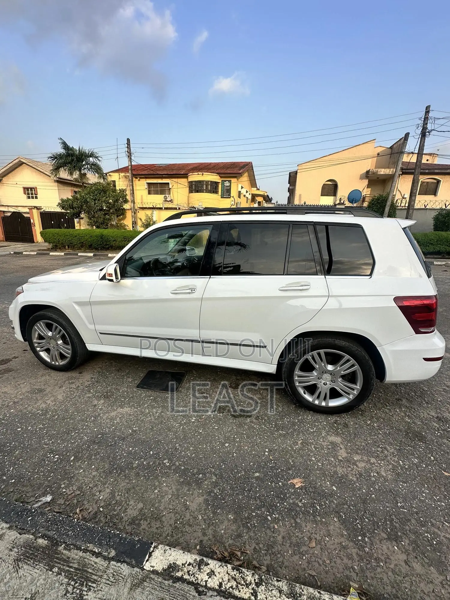 Mercedes-Benz GLK-Class 350 4MATIC 2013 White