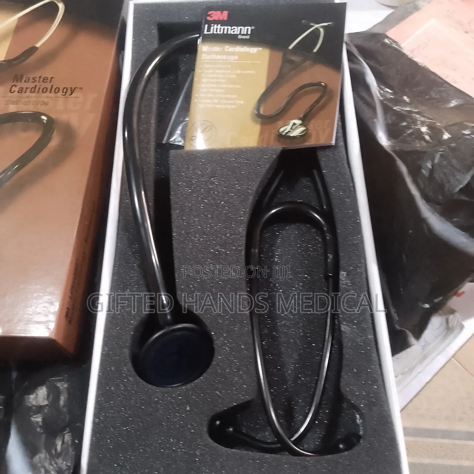 High Quality Master of Cardiology Stethoscope