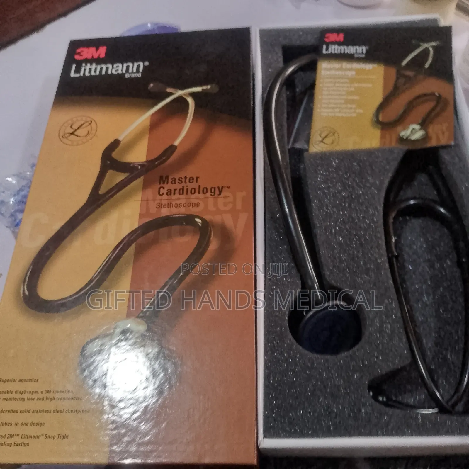 High Quality Master of Cardiology Stethoscope