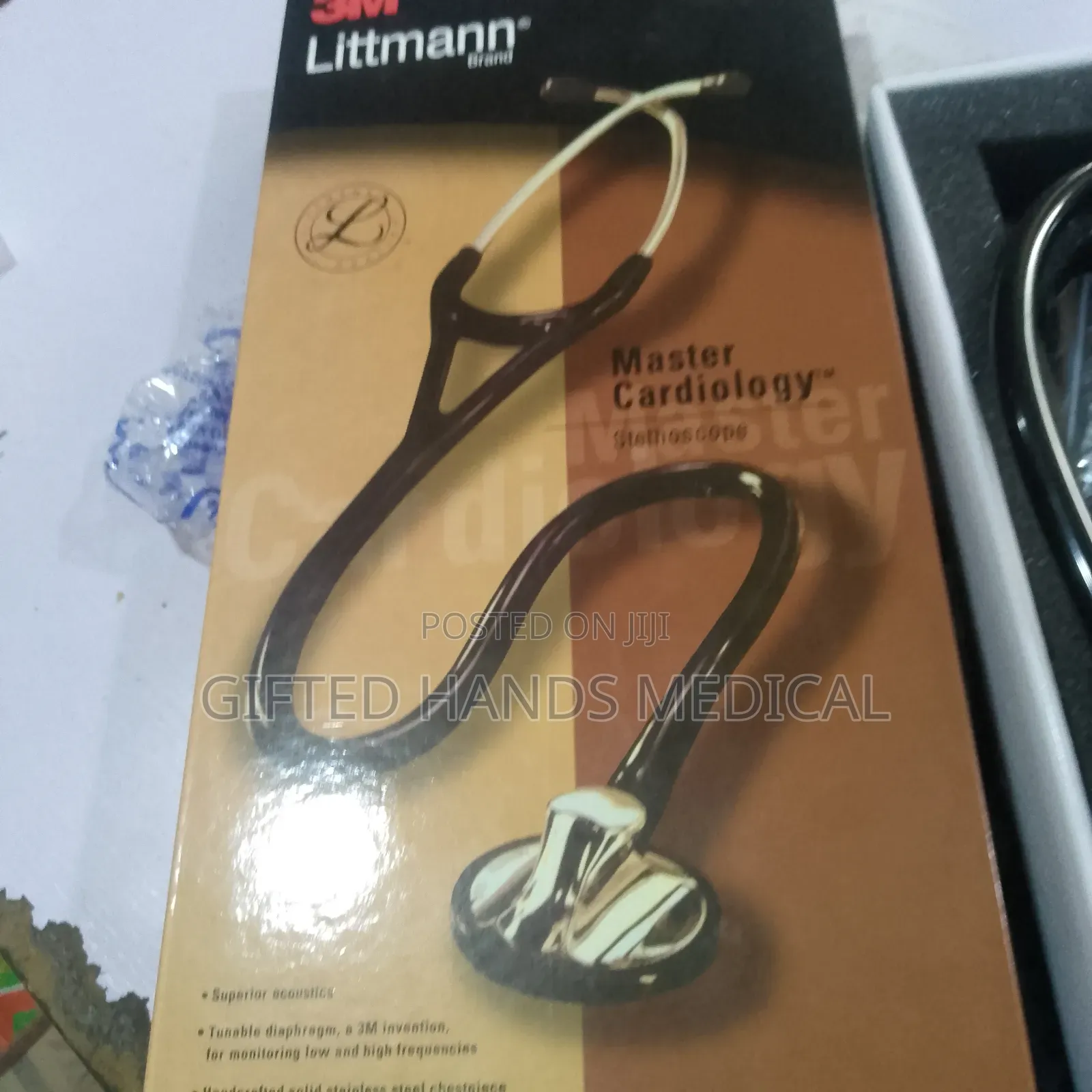 High Quality Master of Cardiology Stethoscope