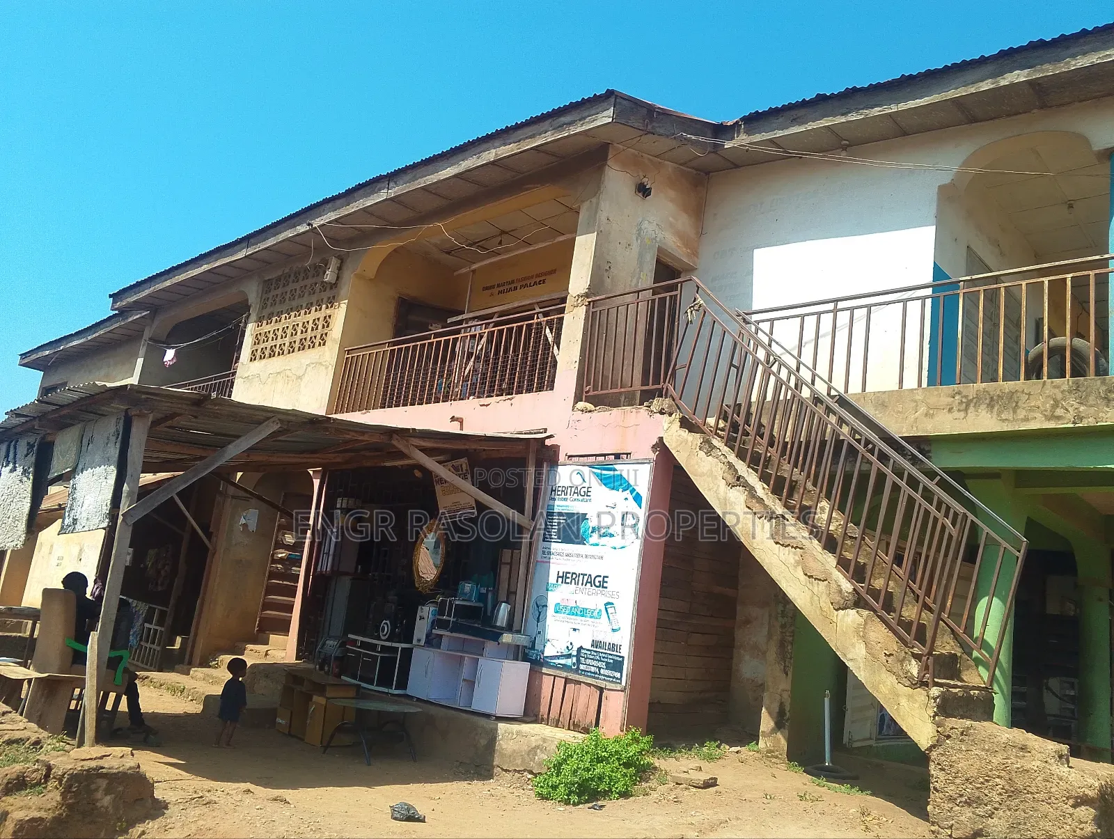 4bdrm Block of Flats in Offa for sale