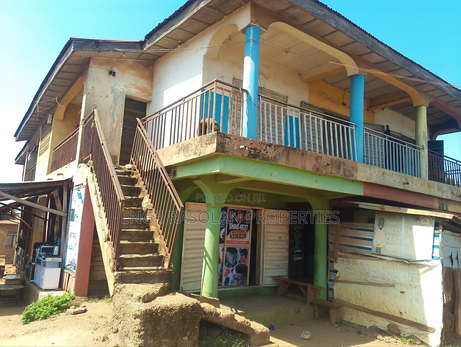 4bdrm Block of Flats in Offa for sale