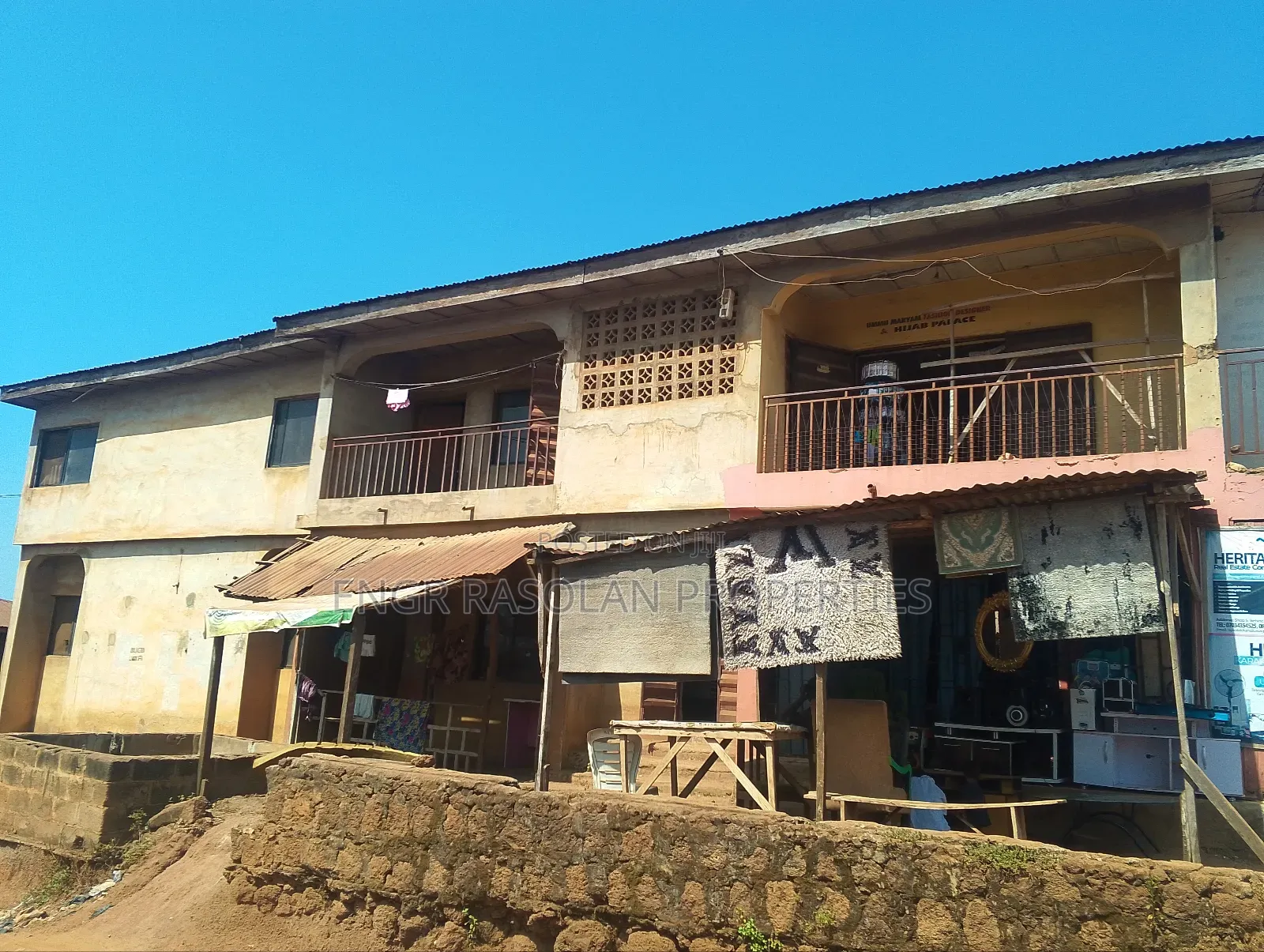 4bdrm Block of Flats in Offa for sale