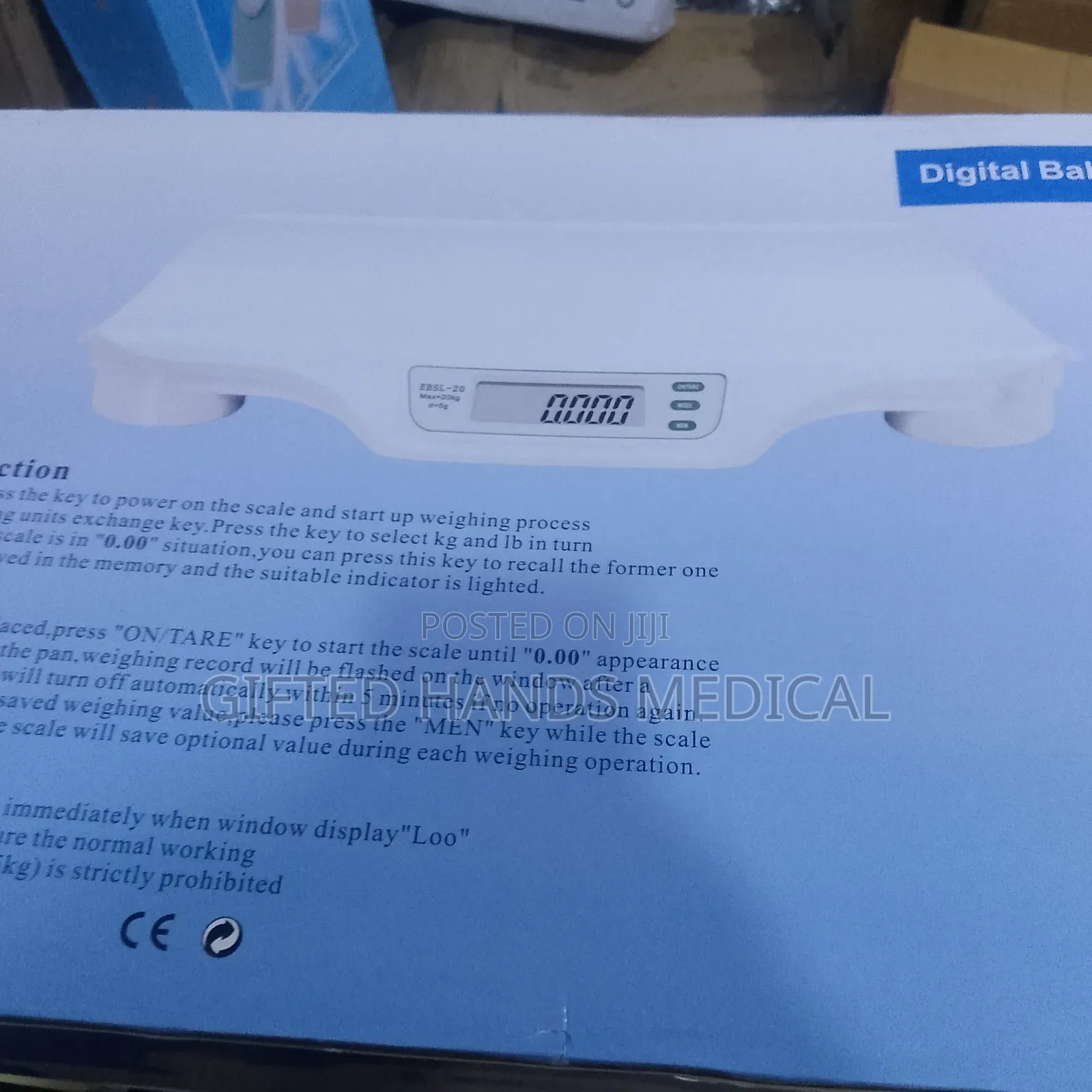 Digital Baby Scale