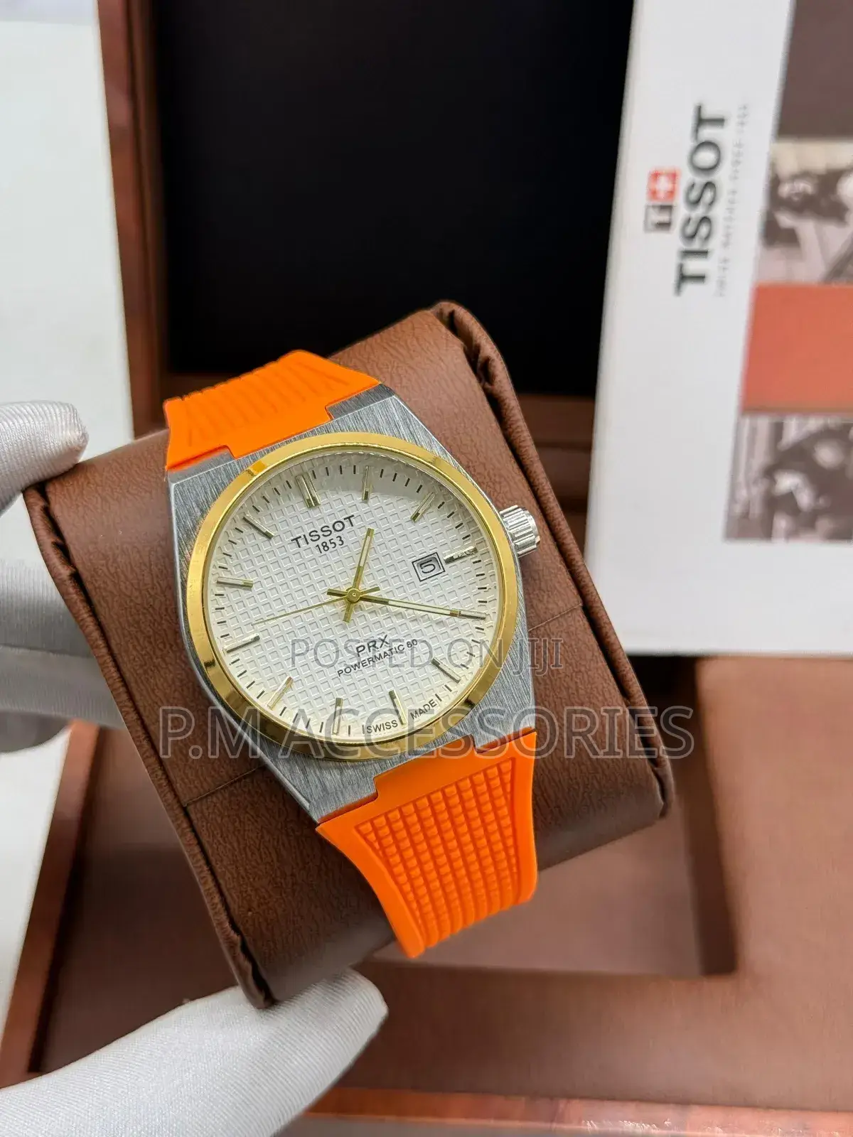 Tissot Rubber Watch