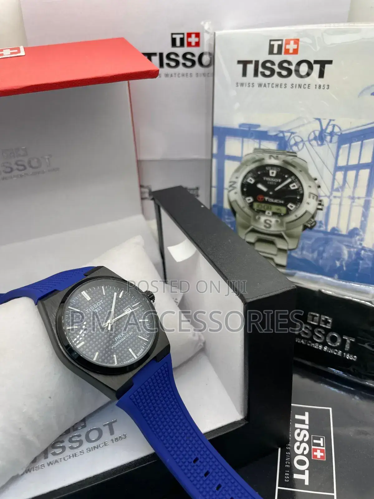 Tissot Rubber Watch