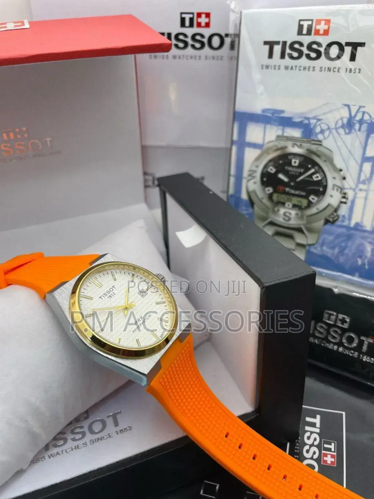 Tissot Rubber Watch