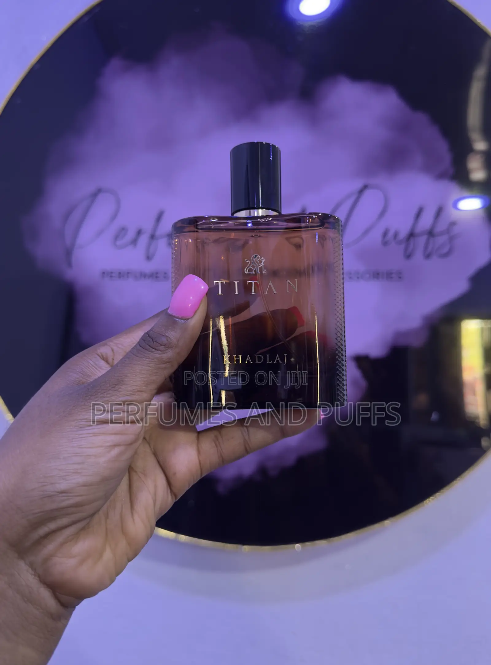 Titan Perfume Khadlaj