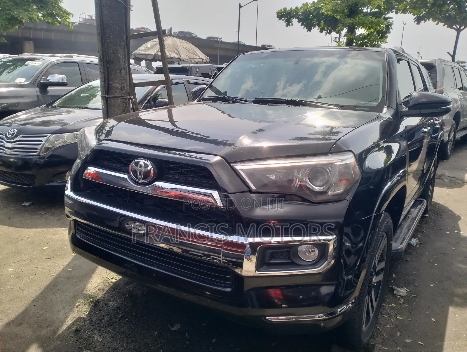 Toyota 4-Runner Limited 4x4 2018 Black