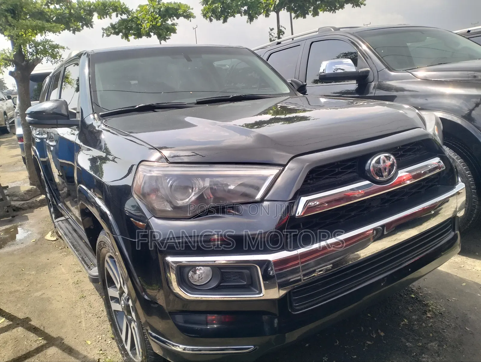 Toyota 4-Runner Limited 4x4 2018 Black