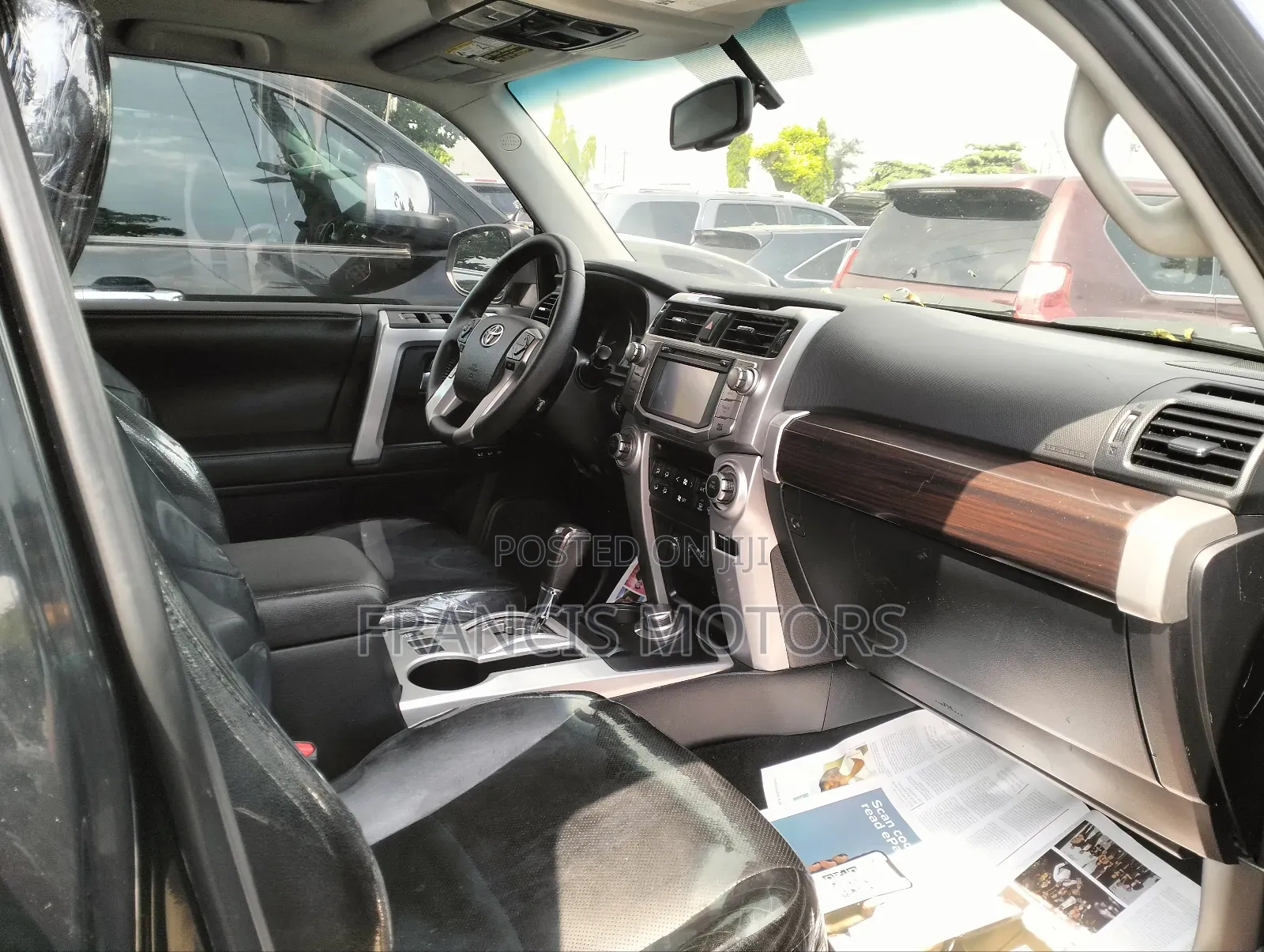 Toyota 4-Runner Limited 4x4 2018 Black