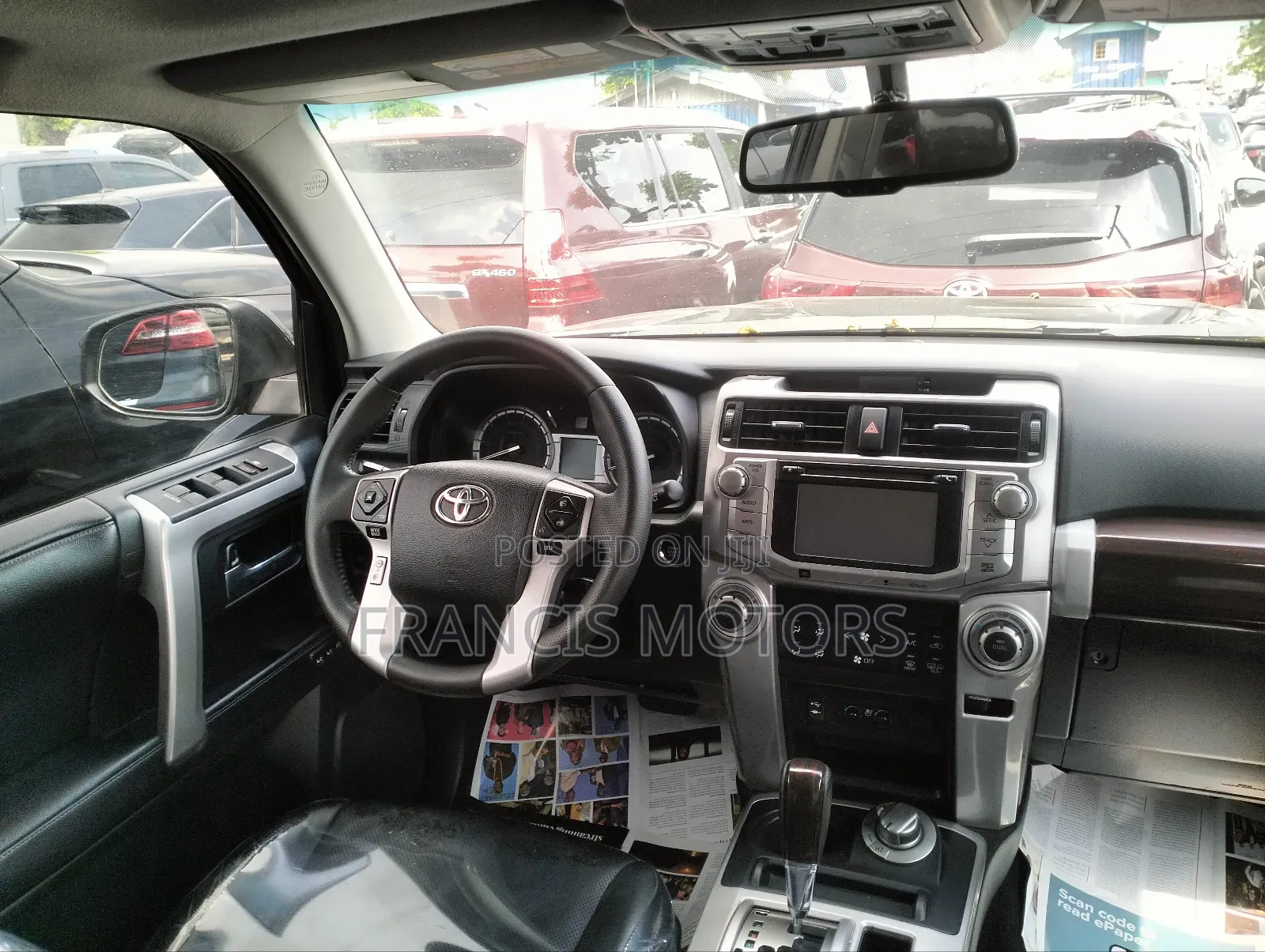 Toyota 4-Runner Limited 4x4 2018 Black