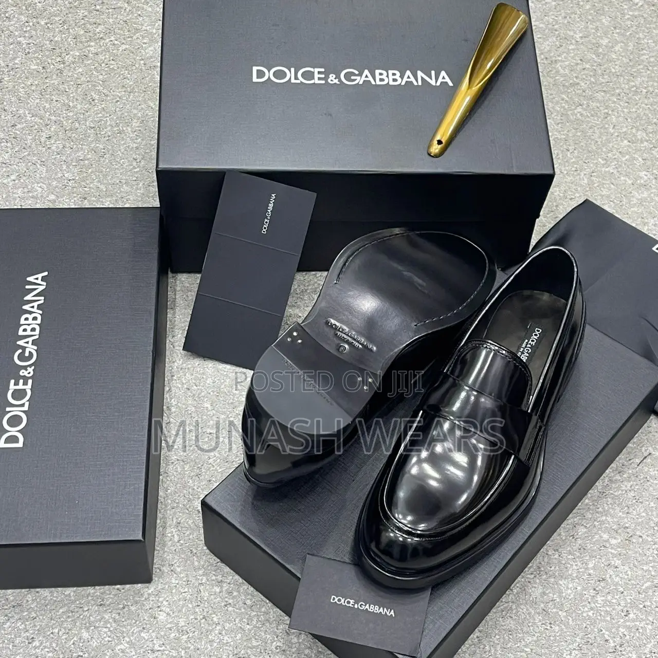 Dolce & Gabbana Luxury Shoes 40-46