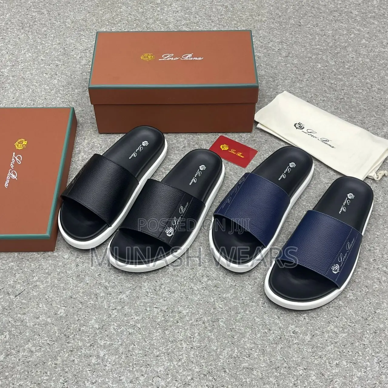 Loro Piani Slipers 40-46