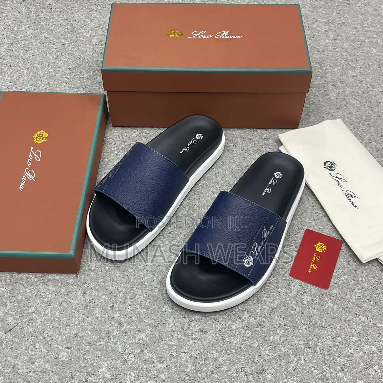 Loro Piani Slipers 40-46