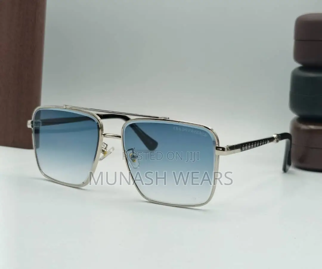 Classic Chrome Heart Glasses