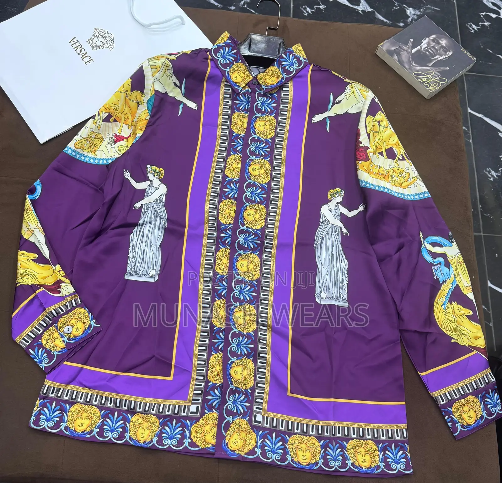 Luxury Versace Shirt S-3xl