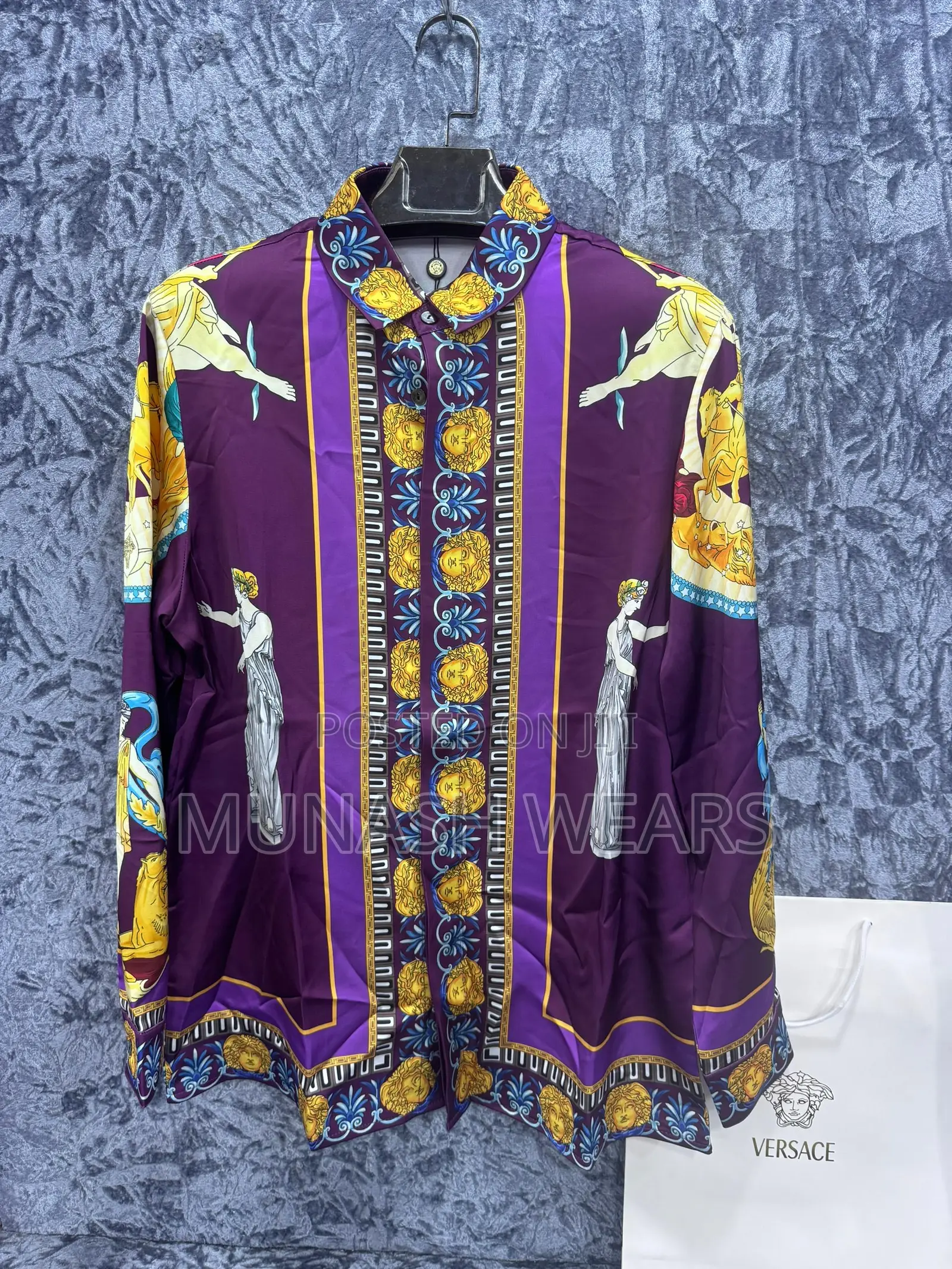 Luxury Versace Shirt S-3xl