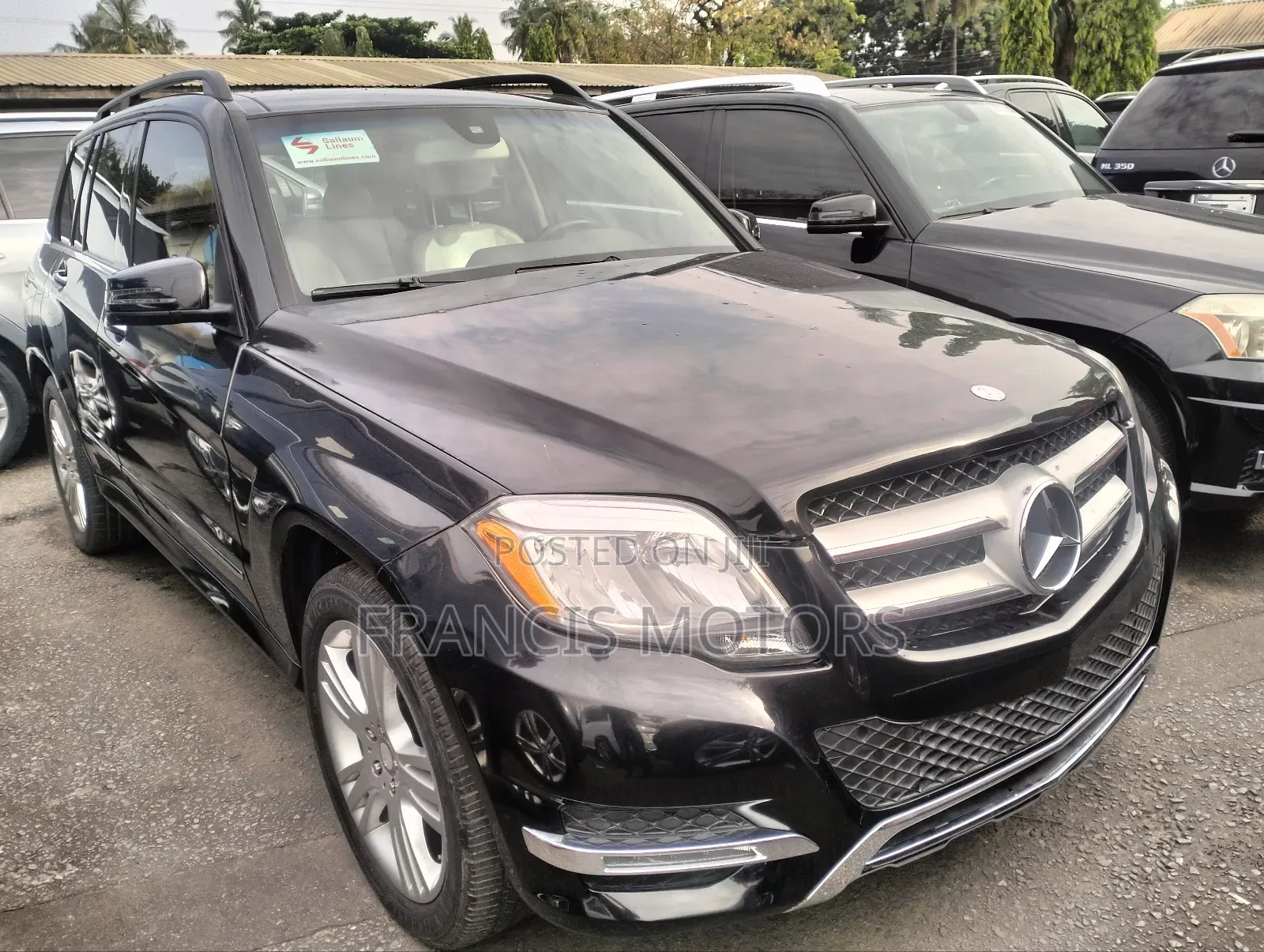 Mercedes-Benz GLK-Class 2015 Black