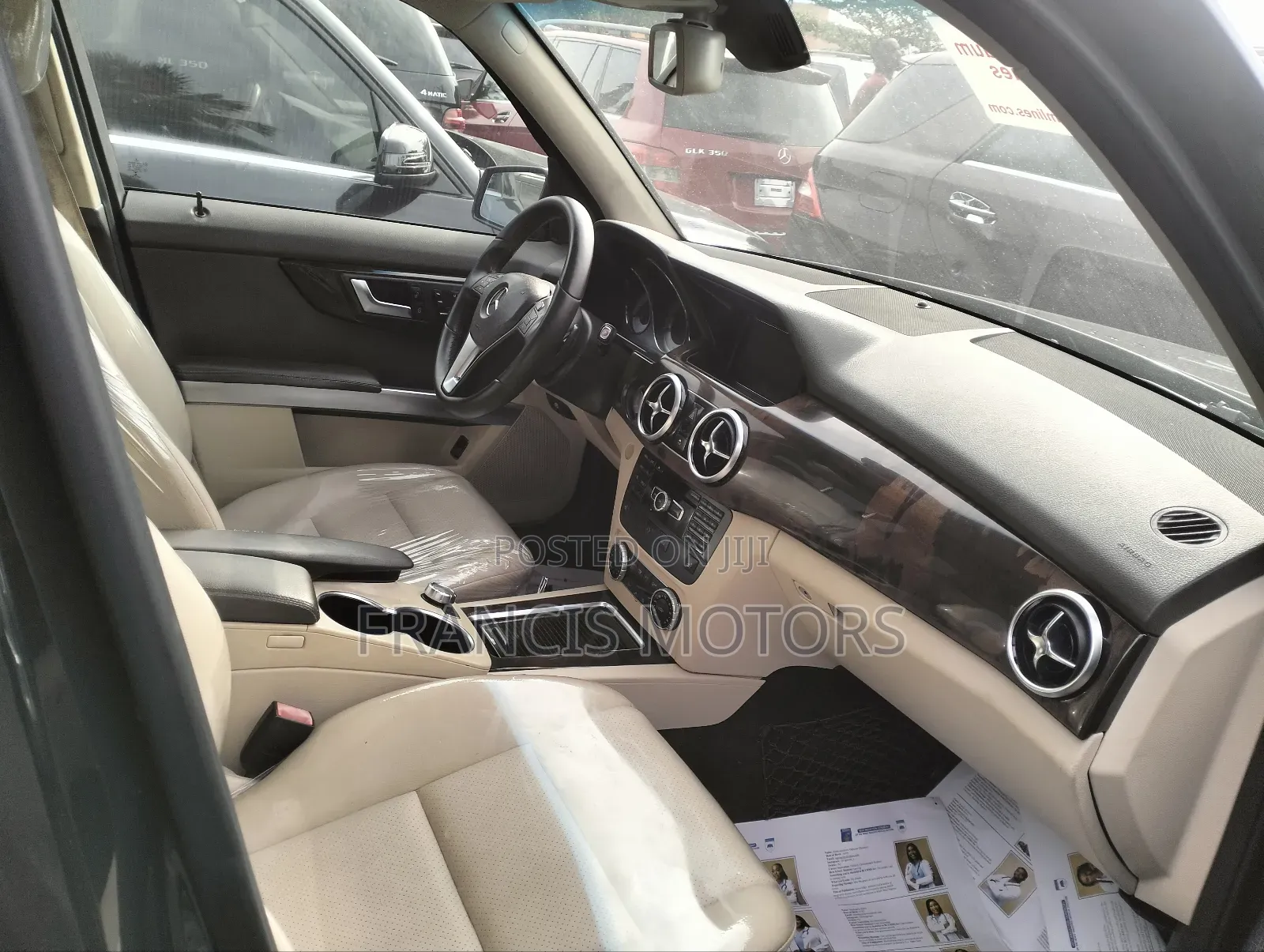 Mercedes-Benz GLK-Class 2015 Black