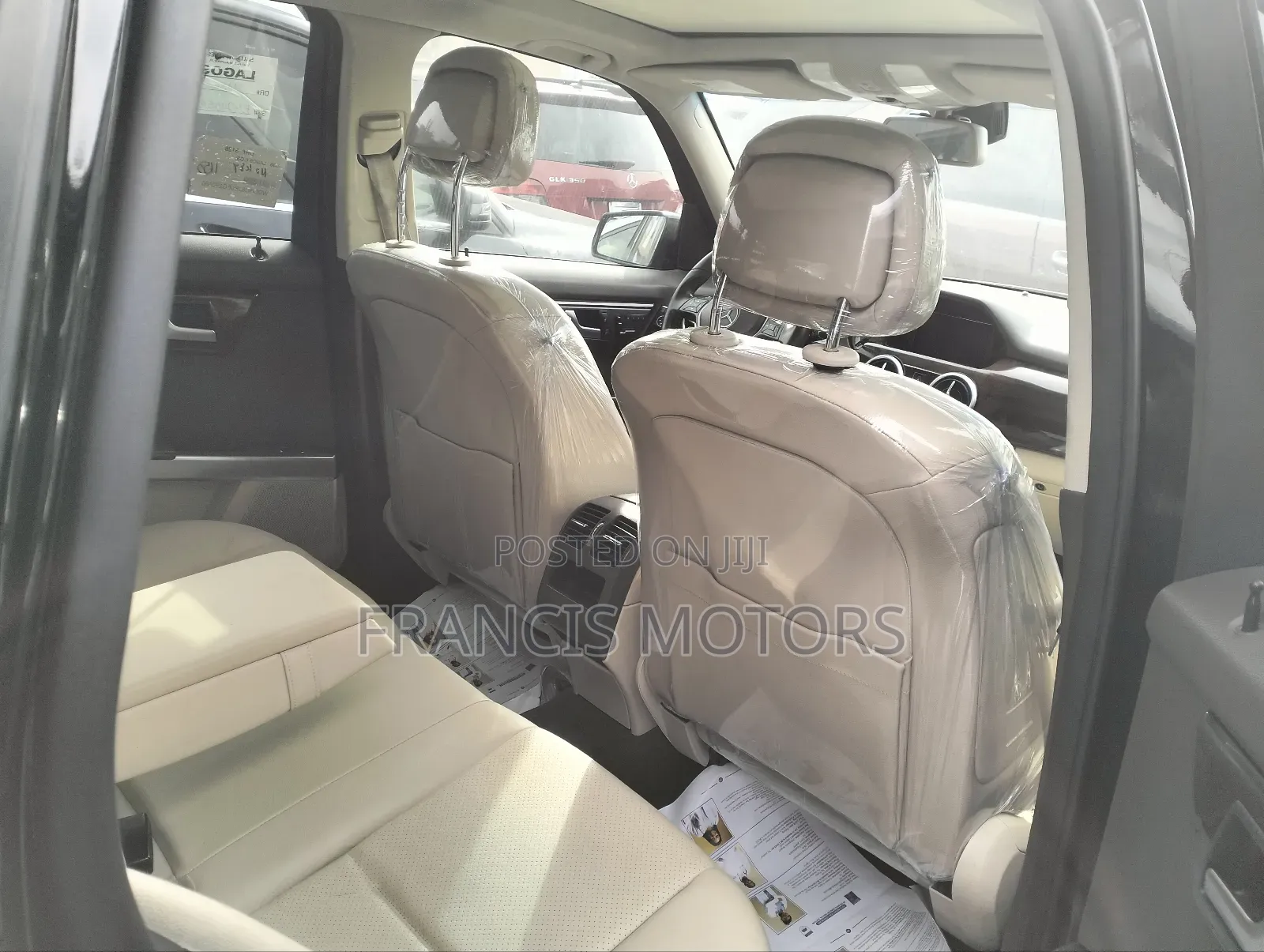 Mercedes-Benz GLK-Class 2015 Black