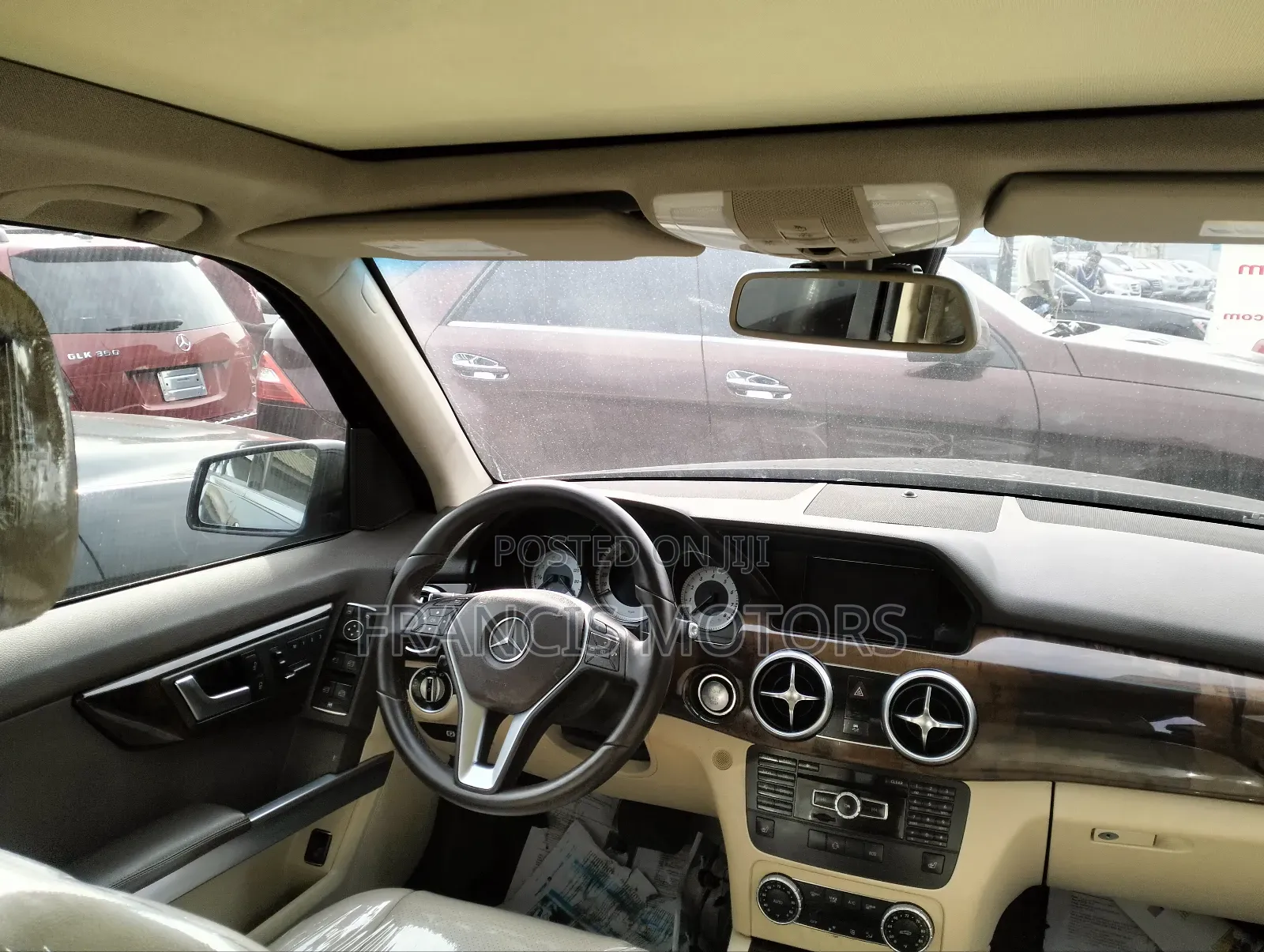 Mercedes-Benz GLK-Class 2015 Black